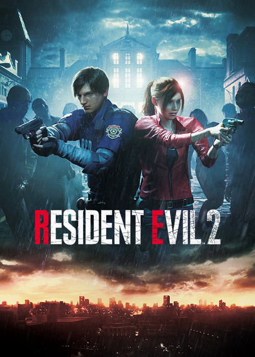 
    RESIDENT EVIL 2 / BIOHAZARD RE:2
