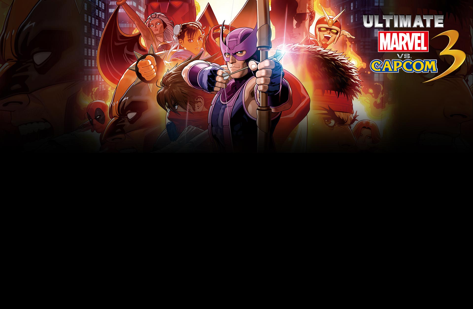 Ultimate Marvel vs. Capcom 3