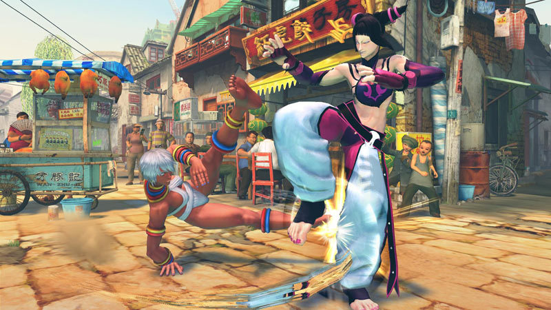 Ultra Street Fighter 4: game terá DLCs com pacotes de roupas inusitadas