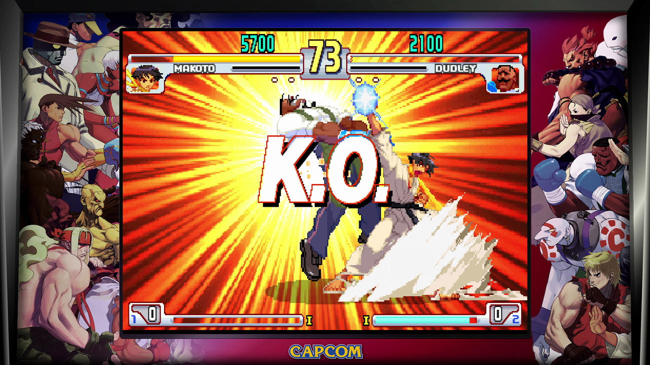 Street Fighter 30th Anniversary Collection Steam Key for PC - Buy now