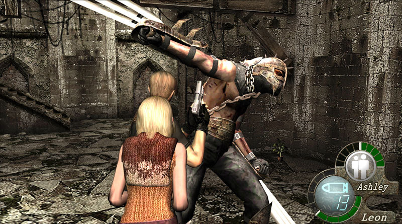 Resident Evil 4 (2005), PS2 Game