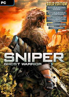 
    Sniper: Ghost Warrior - Gold Edition
