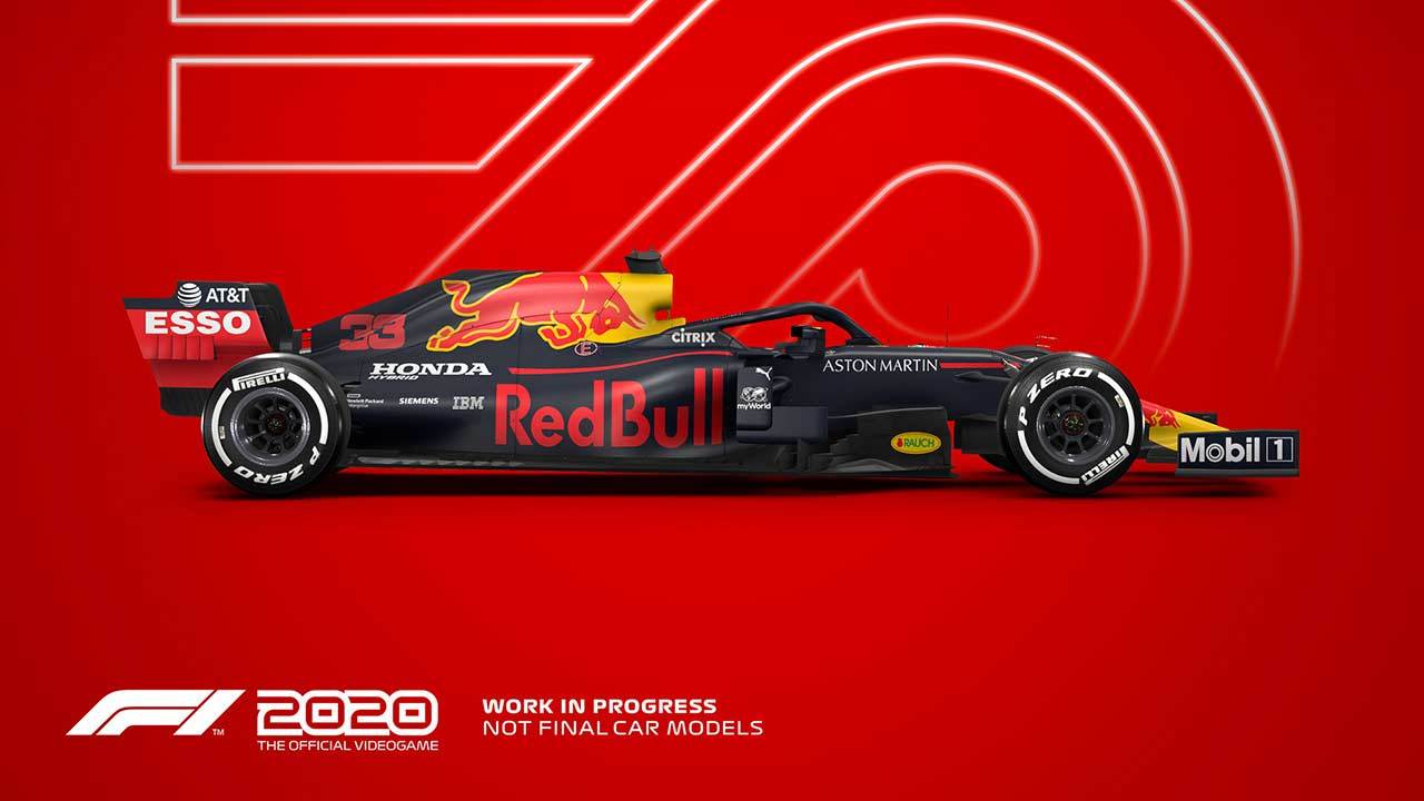 f1 2020 deluxe schumacher edition