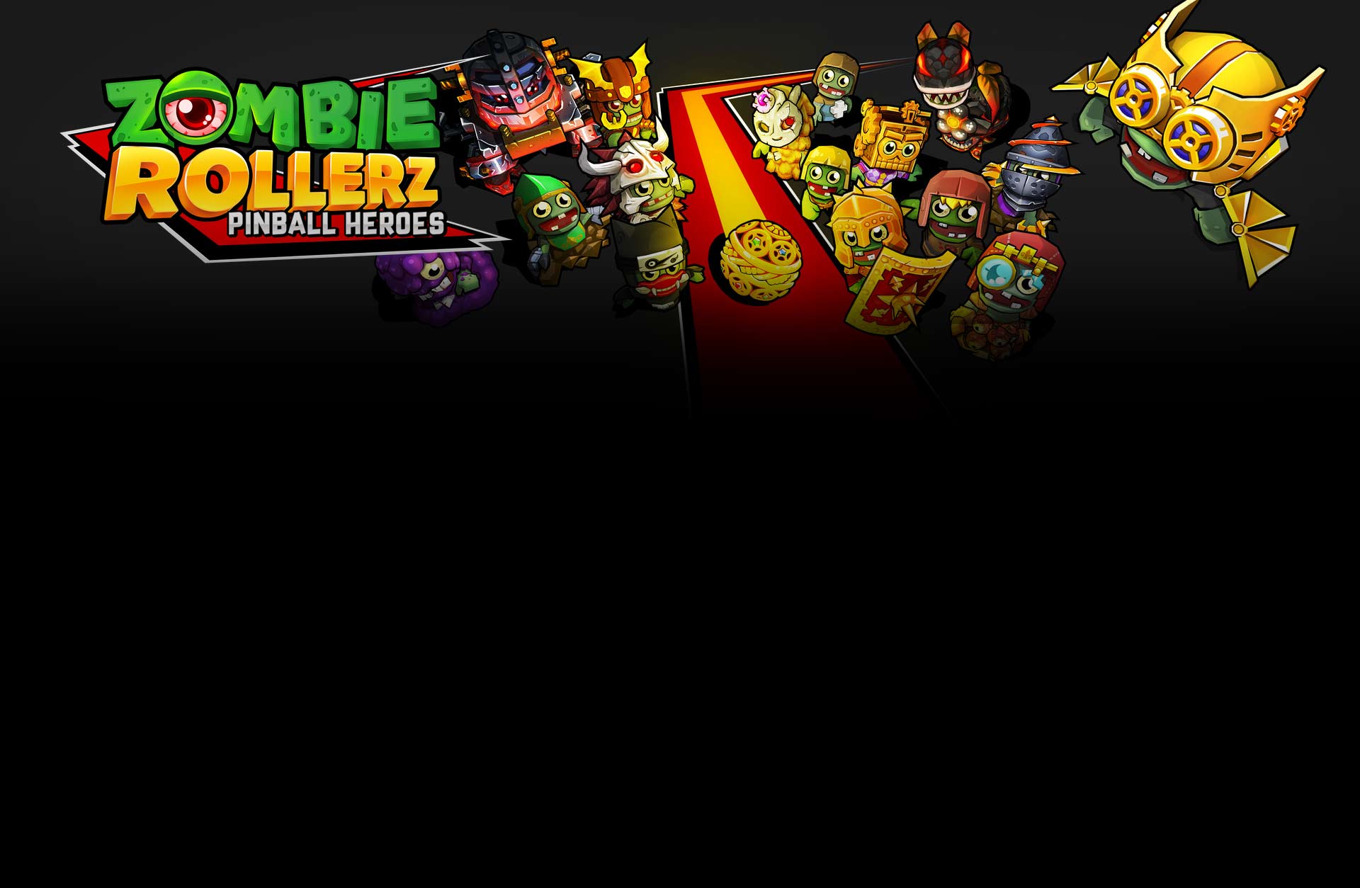 Zombie Rollerz: Pinball Heroes