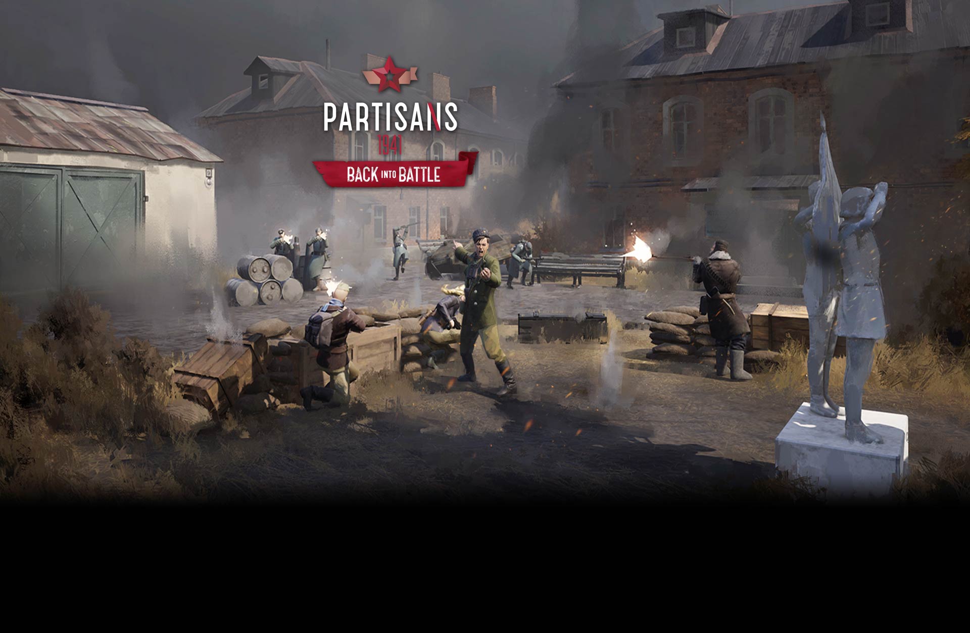 Partisans 1941 - Back into Battle