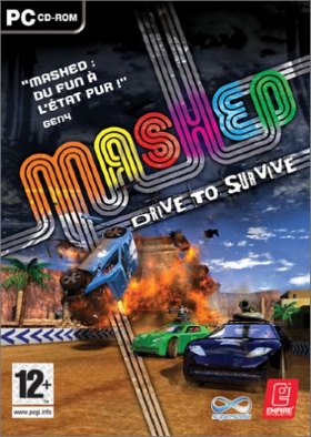 
    Mashed Drive to Survive
