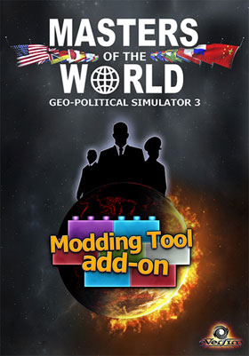 
    Masters of the World - Geo-Political Simulator 3 - Modding Tool Add-on
