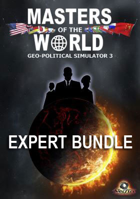 
    Masters of the World - Geo-Political Simulator 3 - Expert Bundle
