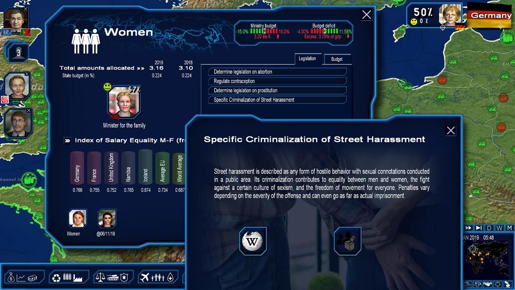 power and revolution 2019 game