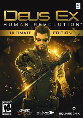 Deus Ex: Human Revolution - Ultimate Edition (Mac)