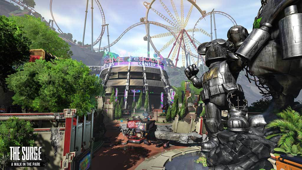 Buy The Surge A Walk In The Park Dlc On Gamesload