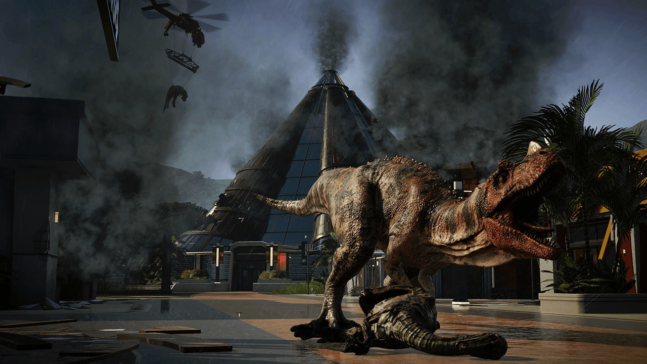 Buy Jurassic World Evolution On Gamesload 