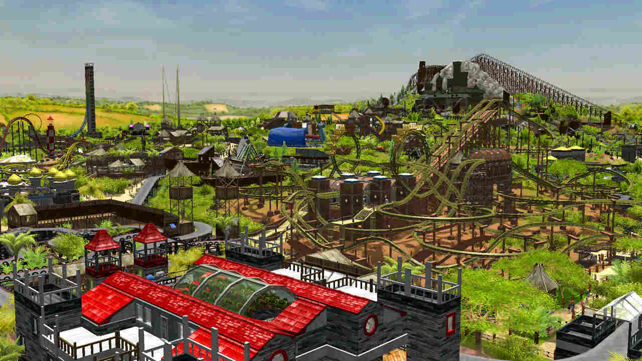 Buy RollerCoaster Tycoon World on GAMESLOAD