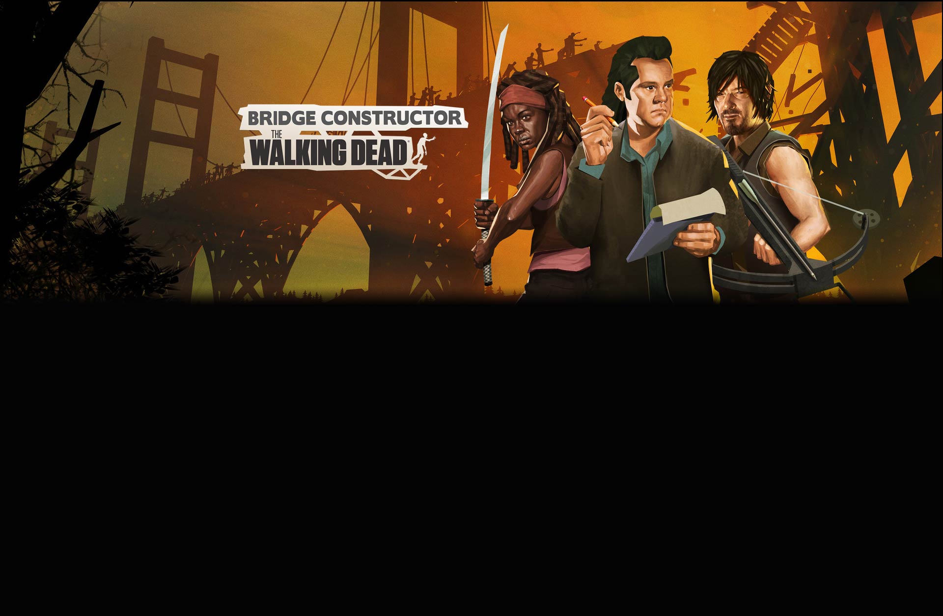 bridge constructor walking dead bridge constructor walking dead