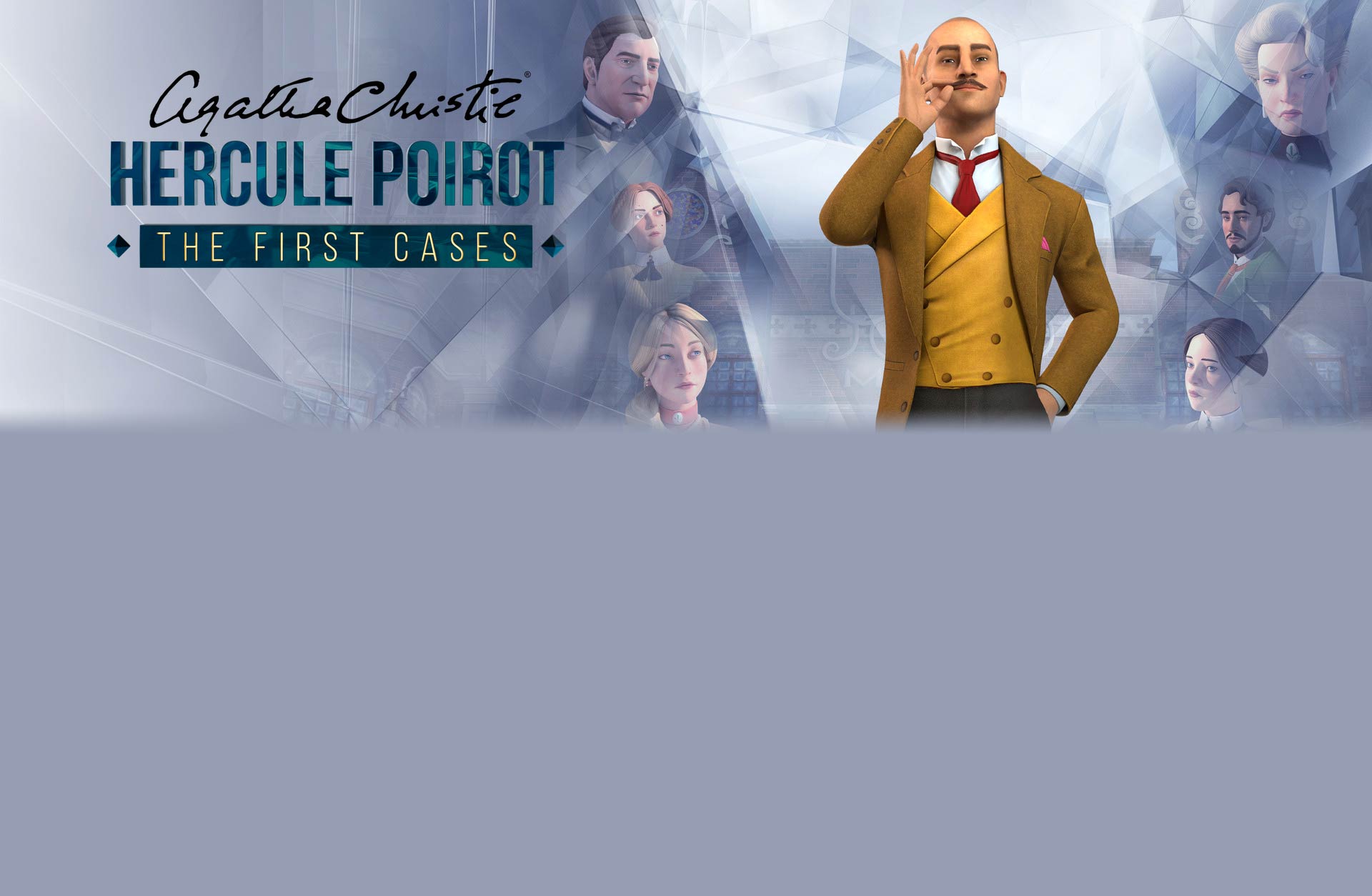 Agatha Christie - Hercule Poirot: The First Cases