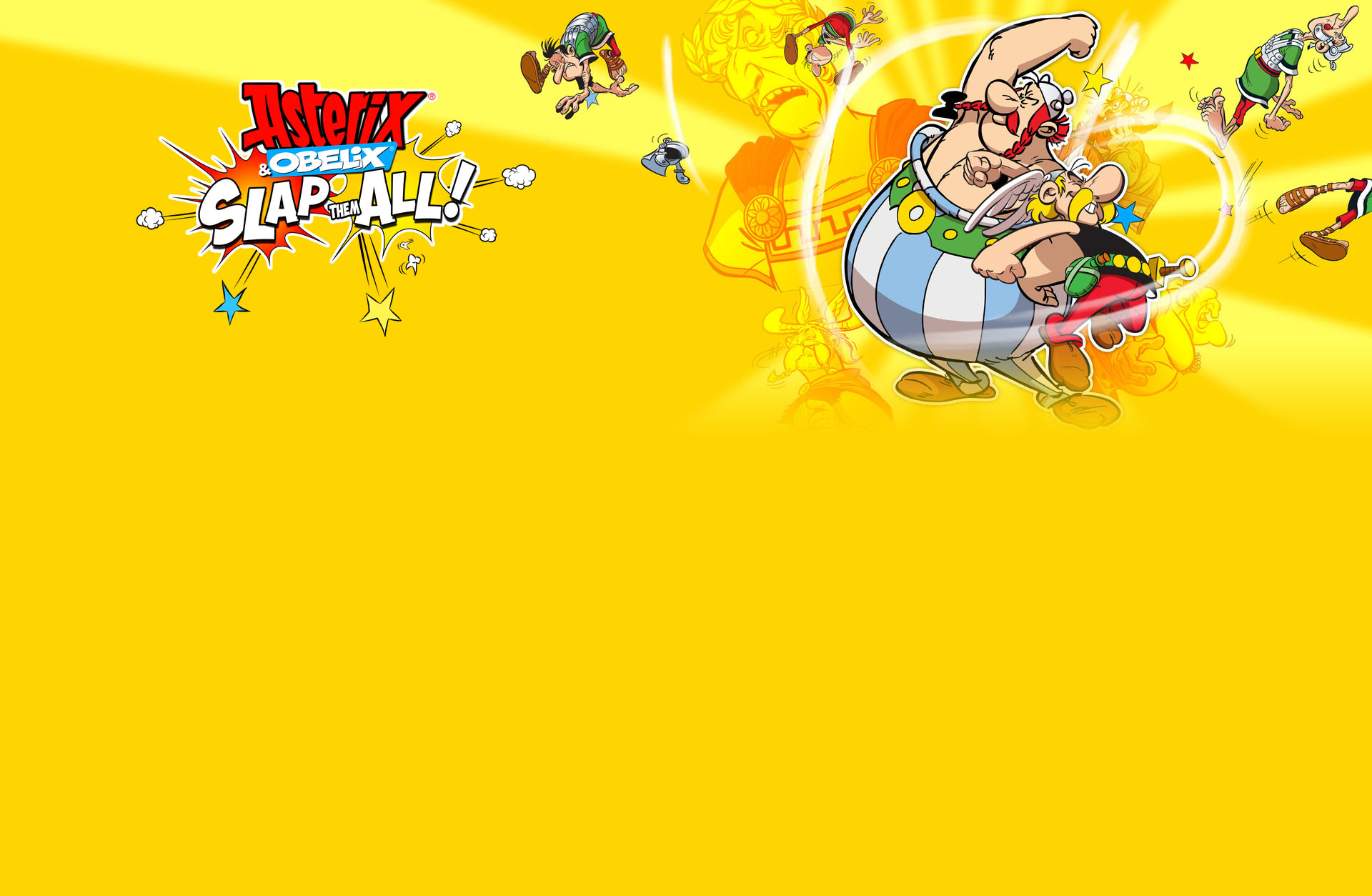 Asterix & Obelix Slap Them All!