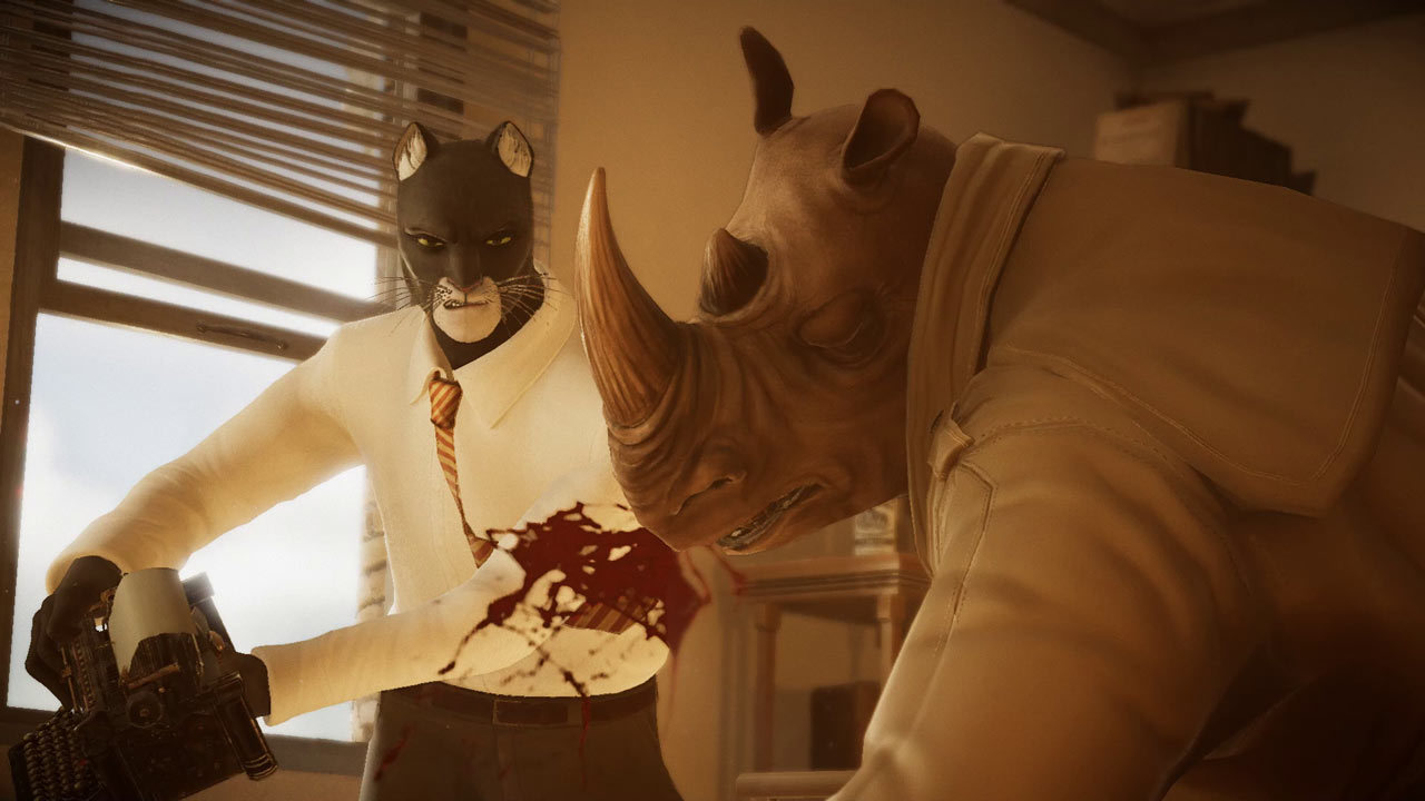 Buy Blacksad: the Skin GAMESLOAD