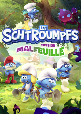 
    The Smurfs - Mission Vileaf
