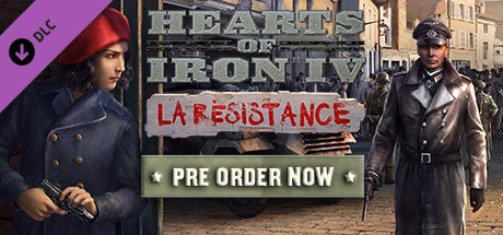 Hearts of Iron IV: La Résistance (DLC)
