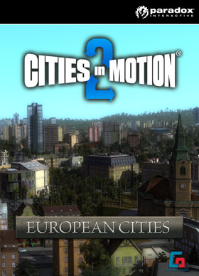 Cities in Motion 2: European Cities Expansion Pack