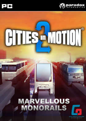 Cities in Motion 2: Marvellous Monorails - DLC