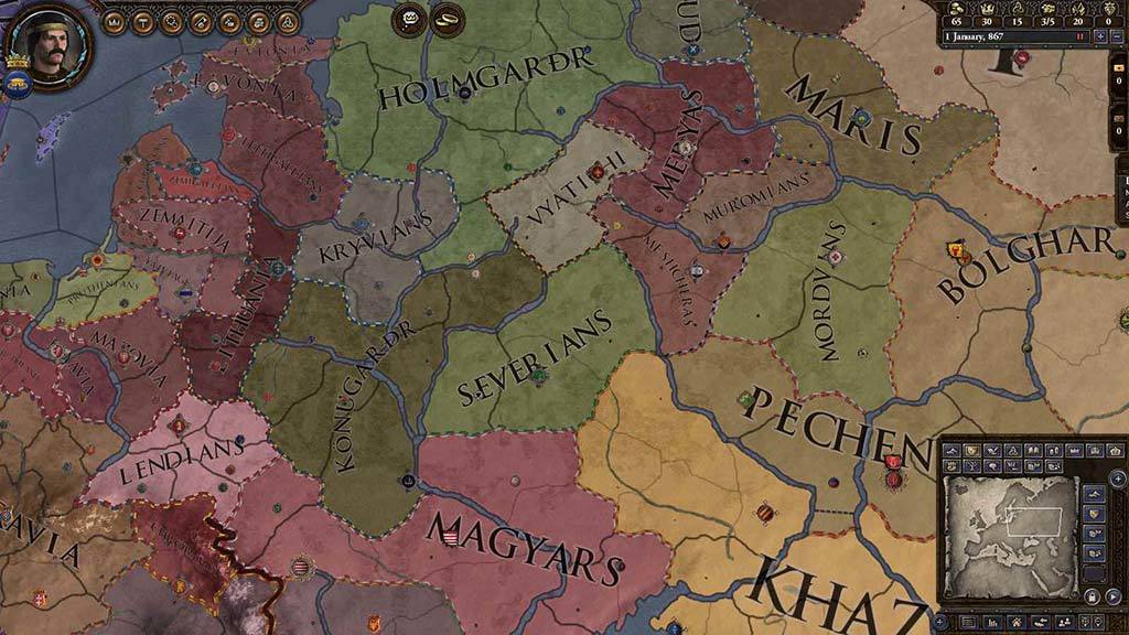Карта crusader kings 3 867
