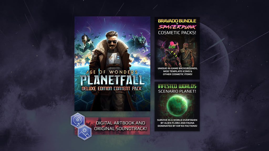 age of wonders: planetfall – deluxe edition age of wonders: planetfall – deluxe edition