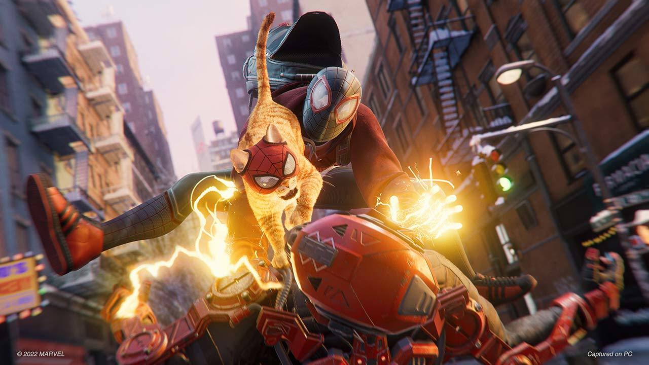  Marvel's Spider-Man (PS4) : Video Games