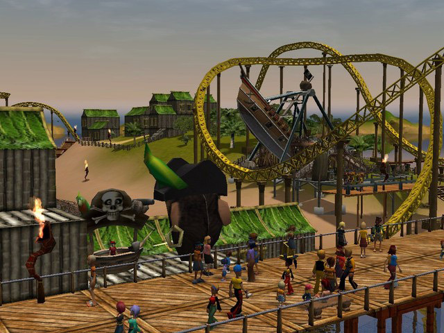 Buy RollerCoaster Tycoon World on GAMESLOAD