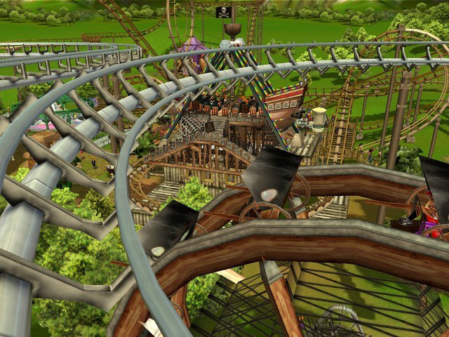 Buy RollerCoaster Tycoon World on GAMESLOAD