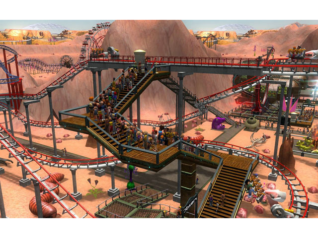 RollerCoaster Tycoon Deluxe Download (1999 Simulation Game)