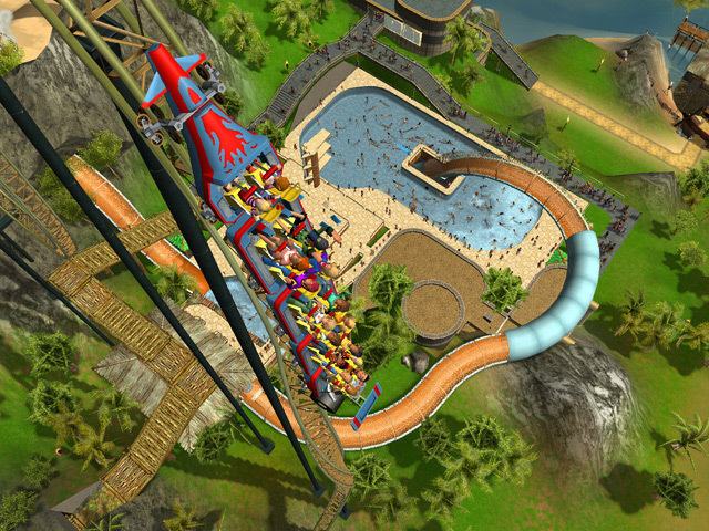 75% Roller Coaster Tycoon® Deluxe on