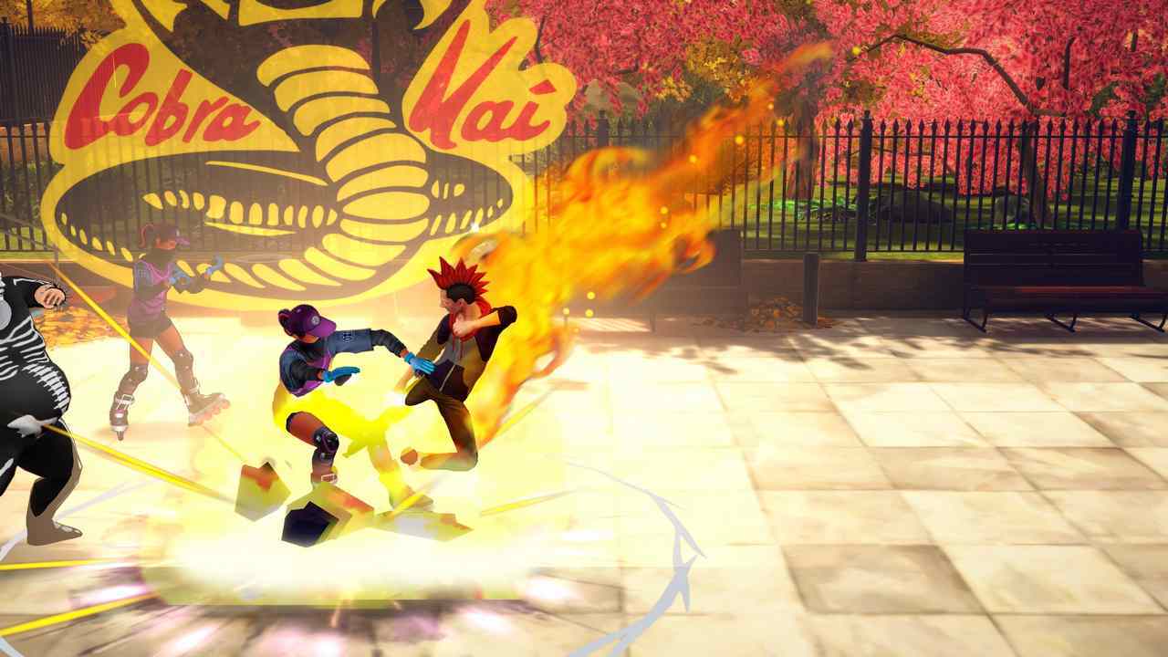 Jogo PS4 Cobra Kai: The Karate Saga Continues