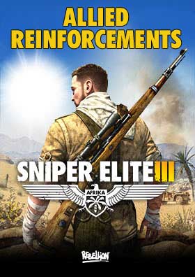 
    Sniper Elite III - Allied Reinforcements Outfit Pack (DLC)
