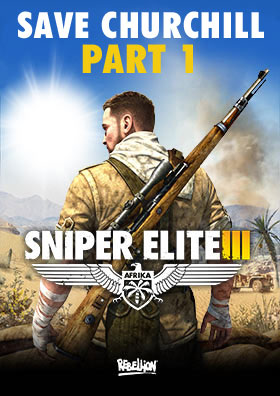 
    Sniper Elite III - Save Churchill Part 1: In Shadows (DLC)
