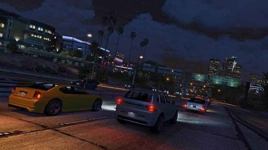 Buy Grand Theft Auto V Premium Edition On Gamesload