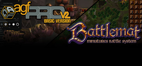 Axis Game Factory's AGFPRO 3.0 & BattleMat Multi-Player Bundle