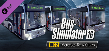 Bus Simulator 16 Mercedes-Benz-Citaro (DLC2)