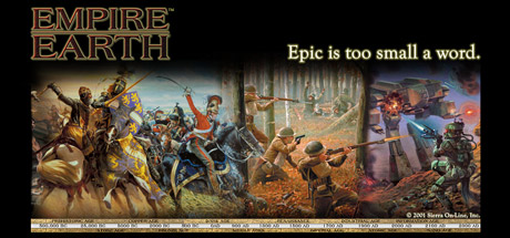 Empire Earth Gold Edition