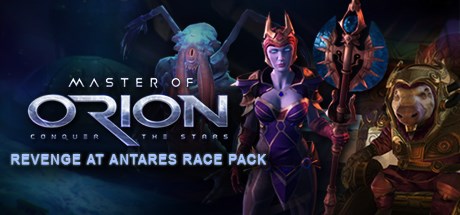 Master of Orion: Revenge at Antares Race Pack