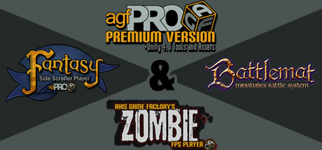 Mega Bundle - Axis Game Factory's AGFPRO 3.0 & Premium & Zombie & Fantasy & BattleMat DLC's