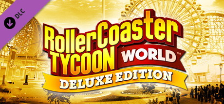 RollerCoaster Tycoon World - Deluxe Edition