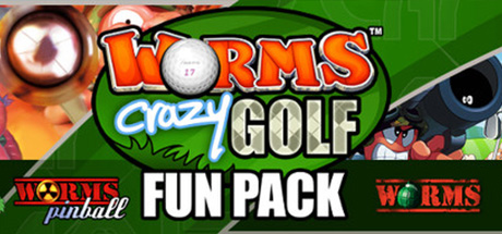 Worms Crazy Golf Fun Pack