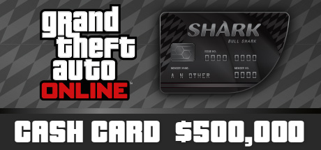 Grand Theft Auto Online: Bull Shark Cash Card