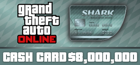 Grand Theft Auto Online: Megalodon Shark Cash Card