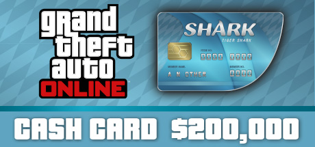 Grand Theft Auto Online: Tiger Shark Cash Card