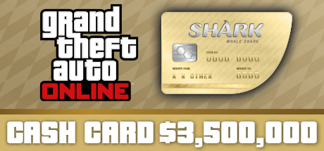 Grand Theft Auto Online: Whale Shark Cash Card