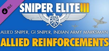 Sniper Elite III - Allied Reinforcements Outfit Pack (DLC)