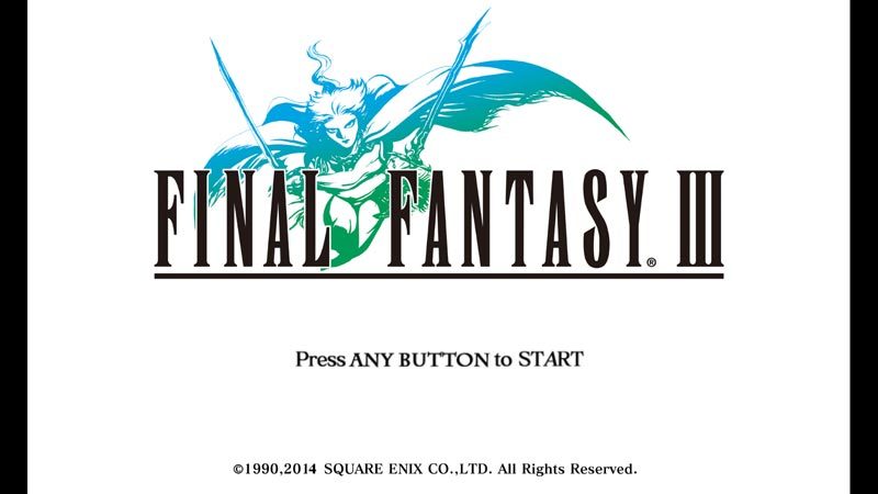 FINAL FANTASY III