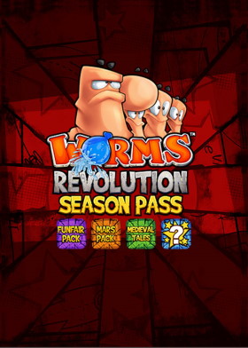 
    Worms Revolution - Season Pass
